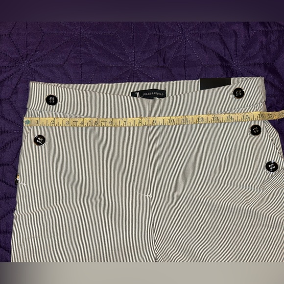 Women’s Jules & Leopold pull on slim ankle length pants Sz. L (11/12) - Picture 9 of 13